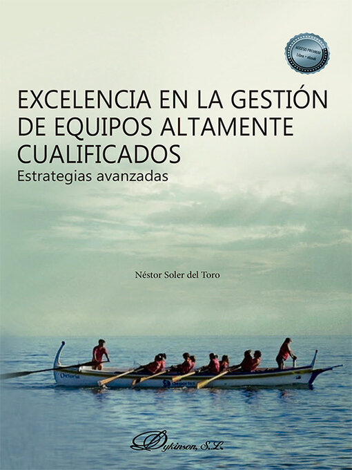 Cover image for Excelencia en la gestión de equipos altamente cualificados. Estrategias avanzadas